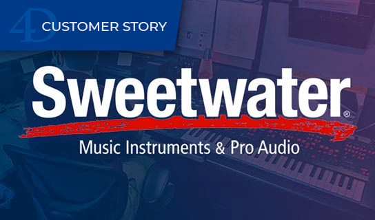 The incredible story of Sweetwater and 4D
