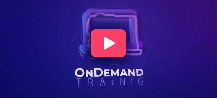 On Demand Training: a new way to learn!